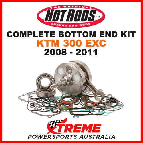 Hot Rods KTM 300EXC 300 EXC 2008-2011 Complete Bottom End Kit CBK0011