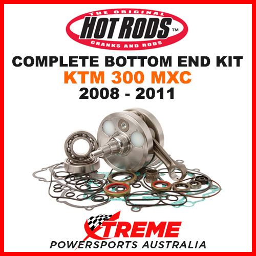 Hot Rods KTM 300MXC 300 MXC 2008-2011 Complete Bottom End Kit CBK0011