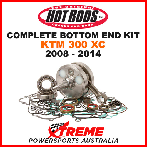 Hot Rods KTM 300XC 300 XC 2008-2014 Complete Bottom End Kit CBK0011