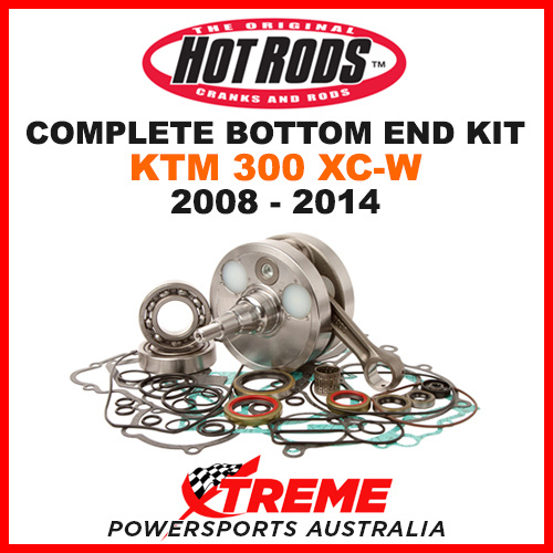 Hot Rods KTM 300XC-W 300 XCW 2008-2014 Complete Bottom End Kit CBK0011