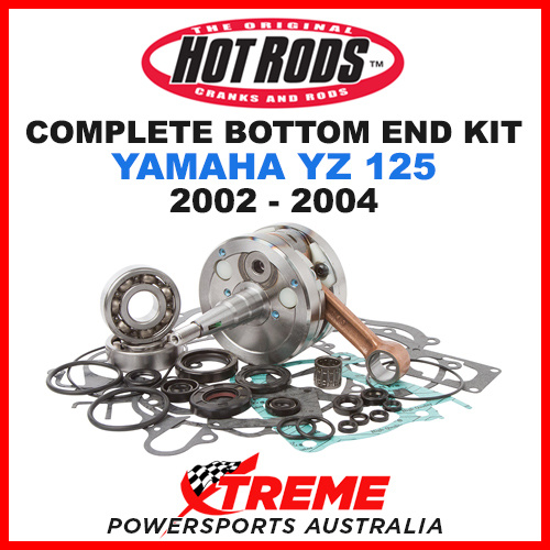 Hot Rods Yamaha YZ125 YZ 125 2002-2004 Complete Bottom End Kit CBK0014
