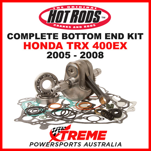 Hot Rods Honda TRX400EX TRX 400EX 2005-2008 Complete Bottom End Kit CBK0016