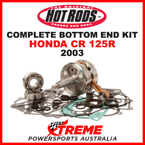 Hot Rods Honda CR125R CR 125R 2003 Complete Bottom End Kit CBK0020