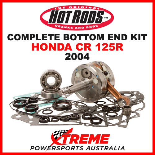 Hot Rods Honda CR125R CR 125R 2004 Complete Bottom End Kit CBK0021