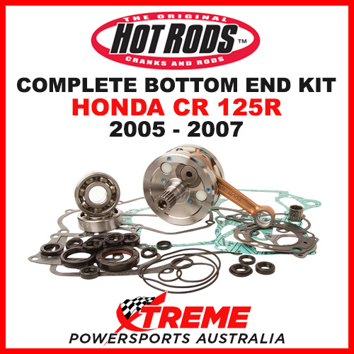 Hot Rods Honda CR125R R 125R 2005-2007 Complete Bottom End Kit CBK0022
