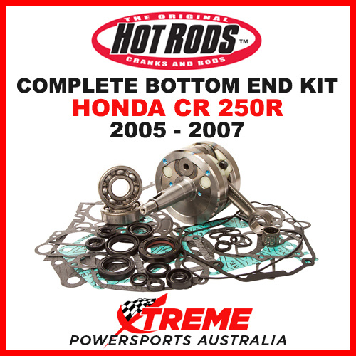 Hot Rods Honda CR250R CR 250R 2005-2007 Complete Bottom End Kit CBK0024