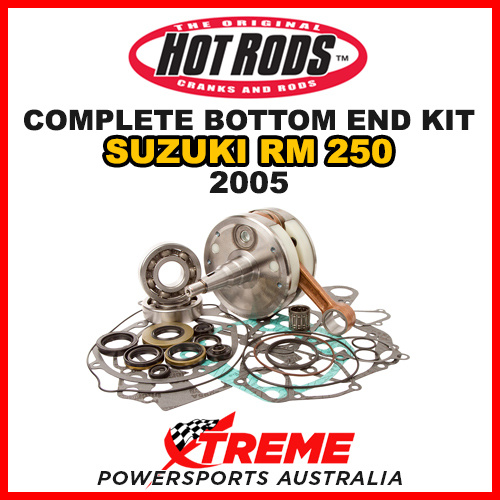 Hot Rods For Suzuki RM250 RM 250 2005 Complete Bottom End Kit CBK0025