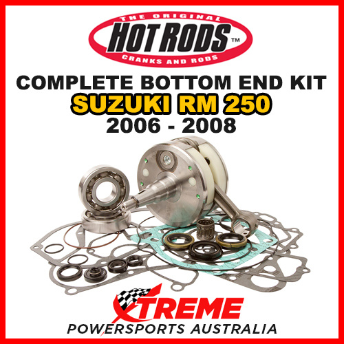 Hot Rods For Suzuki RM250 RM 250 2006-2008 Complete Bottom End Kit CBK0026