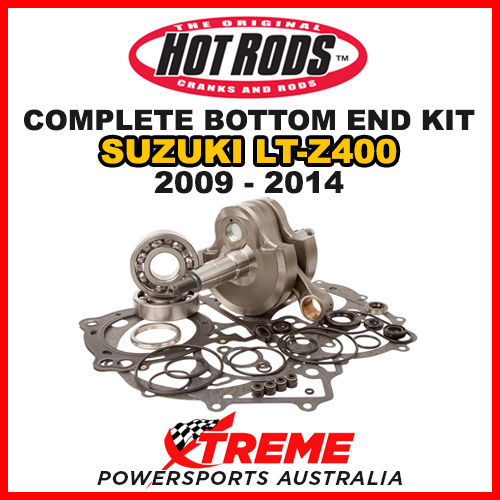Hot Rods For Suzuki LT-Z400 LT-Z 400 2009-2014 Complete Bottom End Kit CBK0027