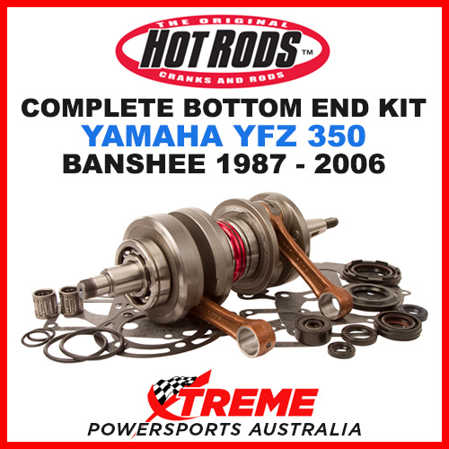 Hot Rods Yamaha YFZ 350 Banshee 1987-2006 Complete Bottom End Kit CBK0039