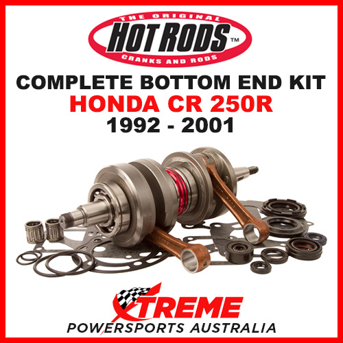 Hot Rods Honda CR250R CR 250R 1992-2001 Complete Bottom End Kit CBK0040