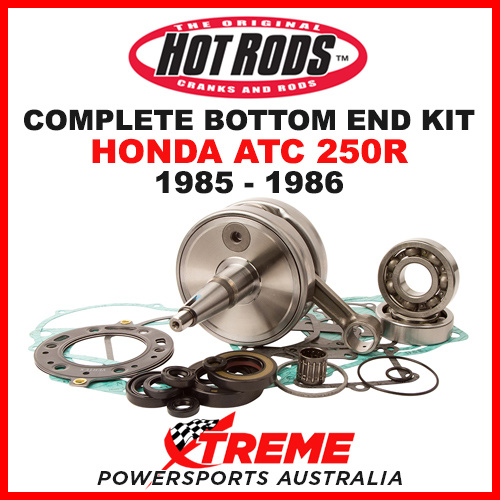 Hot Rods Honda ATC250R ATC 250R 1985-1986 Complete Bottom End Kit CBK0042