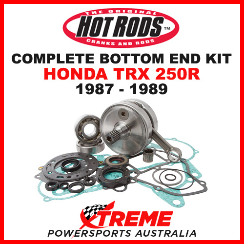 Hot Rods Honda TRX250R TRX 250R 1987-1989 Complete Bottom End Kit CBK0043