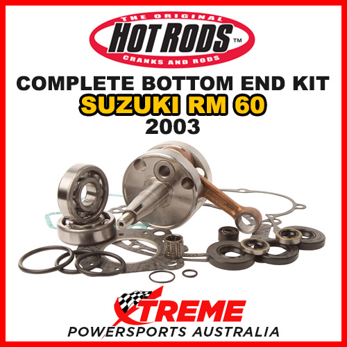 Hot Rods For Suzuki RM60 RM 60 2003 Complete Bottom End Kit CBK0049