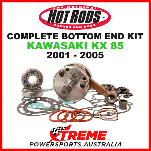 Hot Rods Kawasaki KX85 KX 85 2001-2005 Complete Bottom End Kit CBK0053