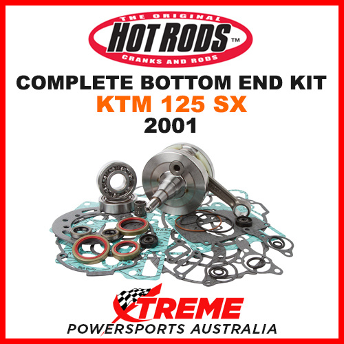Hot Rods KTM 125SX 125 SX 2001 Bottom End Kit CBK0062