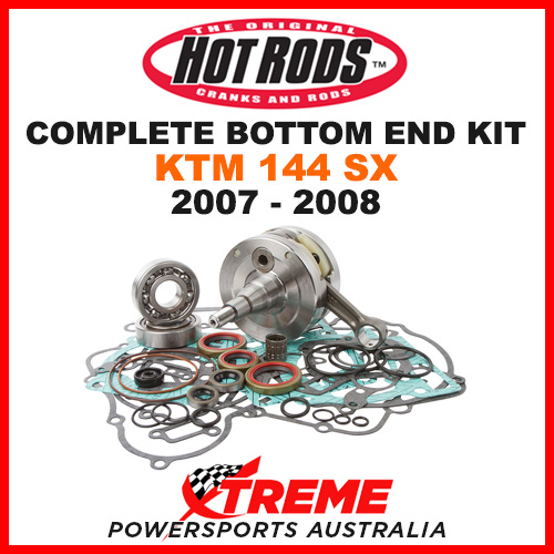 Hot Rods KTM 144SX 144 SX 2007-2008 Bottom End Kit CBK0063