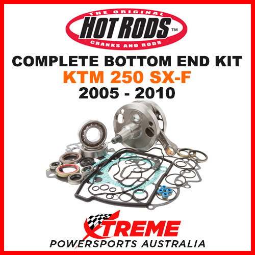 Hot Rods KTM 250SX-F 250 SXF 2005-2010 Complete Bottom End Kit CBK0071