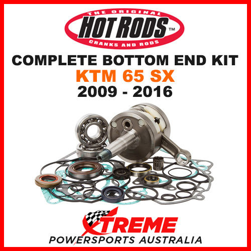 Hot Rods KTM 65SX 65 SX 2009-2016 Complete Bottom End Kit CBK0073