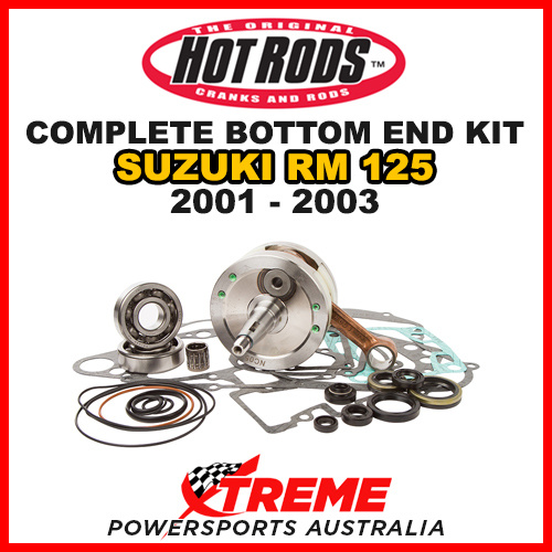 Hot Rods For Suzuki RM125 RM 125 2001-2003 Complete Bottom End Kit CBK0074
