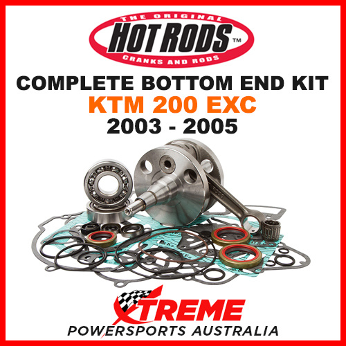 Hot Rods KTM 200EXC 200 EXC 2003-2005 Bottom End Kit CBK0084