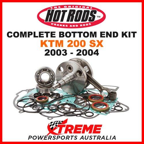 Hot Rods KTM 200SX 200 SX 2003-2004 Bottom End Kit CBK0084