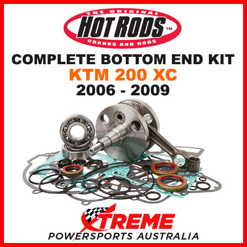 Hot Rods KTM 200XC 200 XC 2006-2009 Bottom End Kit CBK0084