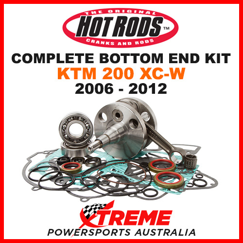 Hot Rods KTM 200XC-W 200 XC-W 2006-2012 Bottom End Kit CBK0084