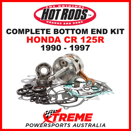Hot Rods Honda CR125 CR 125R 1990-1997 Complete Bottom End Kit CBK0089