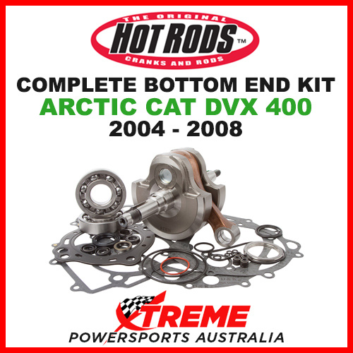 Hot Rods Arctic Cat DVX400 DVX 400 2004-2008 Complete Bottom End Kit CBK0096