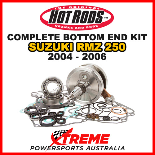 Hot Rods For Suzuki RMZ250 RMZ 250 2004-2006 Complete Bottom End Kit CBK0099
