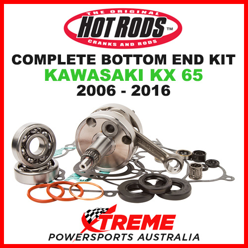 Hot Rods Kawasaki KX65 KX 65 2006-2016 Complete Bottom End Kit CBK0100
