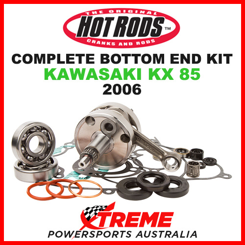 Hot Rods Kawasaki KX85 KX 85 2006 Complete Bottom End Kit CBK0101