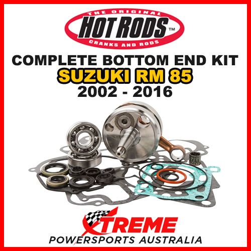 Hot Rods For Suzuki RM85 RM 85 2002-2016 Complete Bottom End Kit CBK0103