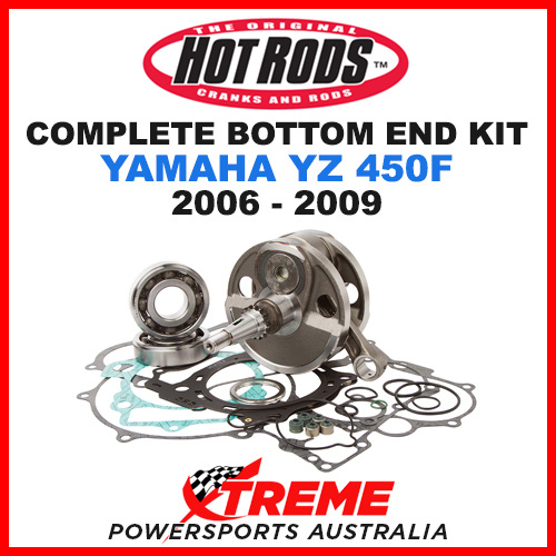 Hot Rods Yamaha YZ450F YZ 450F 2006-2009 Complete Bottom End Kit CBK0110