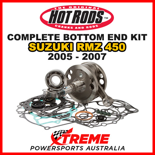 Hot Rods For Suzuki RMZ450 RMZ 450 2005-2007 Complete Bottom End Kit CBK0113