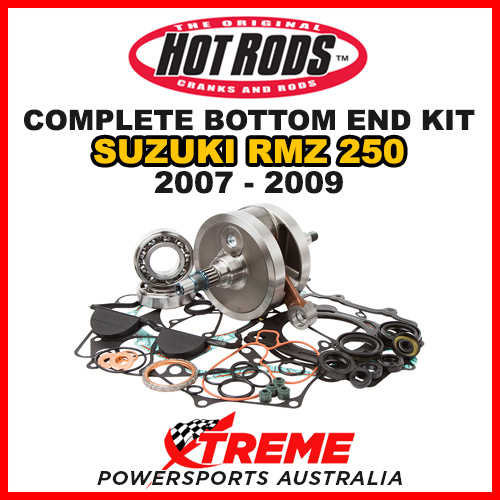 Hot Rods For Suzuki RMZ250 RMZ 250 2007-2009 Complete Bottom End Kit CBK0117