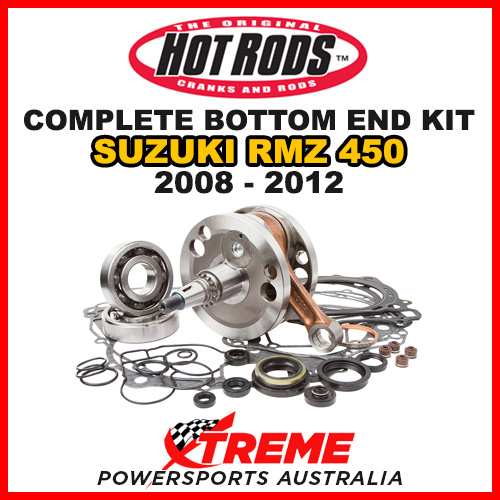 Hot Rods For Suzuki RMZ450 RMZ 450 2008-2012 Complete Bottom End Kit CBK0120