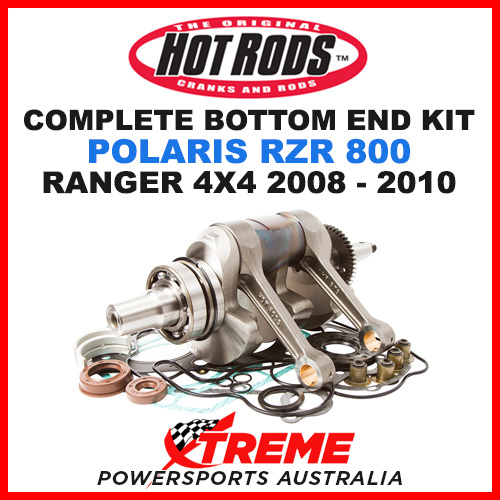 Hot Rods Polaris Ranger 800 4x4 2008-2010 Complete Bottom End Kit CBK0123