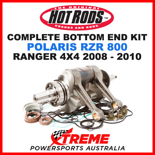 Hot Rods Polaris Ranger 800 4x4 2008-2010 Complete Bottom End Kit CBK0123