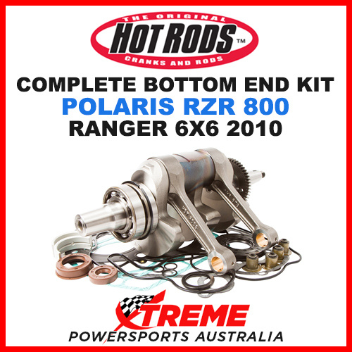Hot Rods Polaris Ranger 800 6x6 2010 Complete Bottom End Kit CBK0123