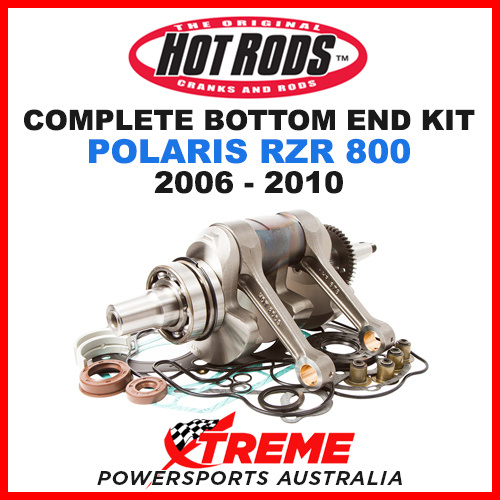 Hot Rods Polaris RZR 800 2006-2010 Complete Bottom End Kit CBK0123