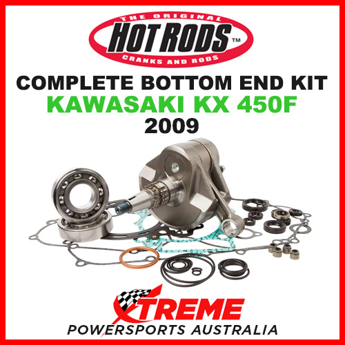 Hot Rods Kawasaki KX450F KX 450F 2009 Complete Bottom End Kit CBK0125