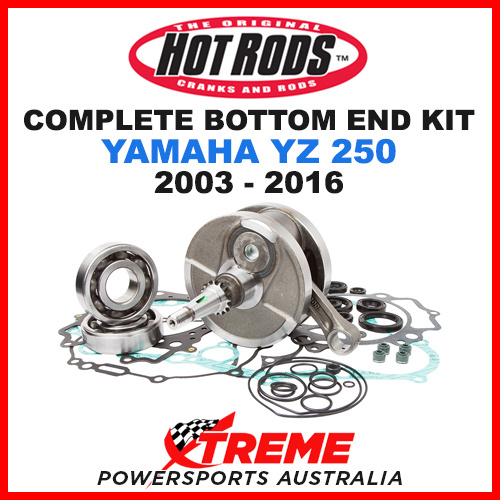 Hot Rods Yamaha YZ250 YZ 250 2003-2016 Bottom End Kit CBK0135