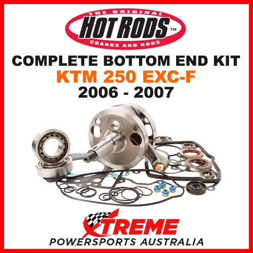 Hot Rods KTM 250EXC-F 250 EXCF 2006-2007 Complete Bottom End Kit CBK0167
