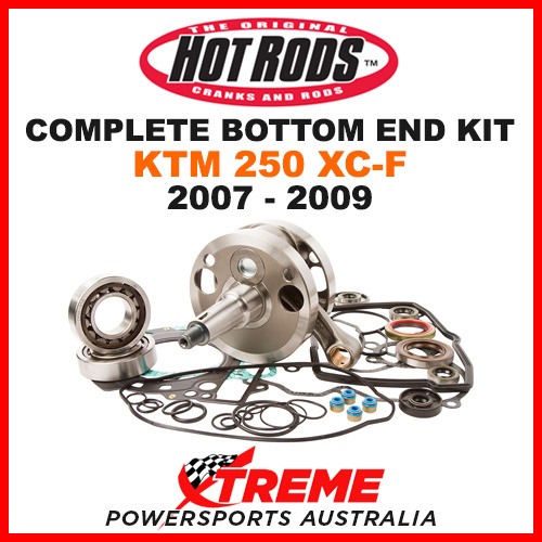 Hot Rods KTM 250XC-F 250 XCF 2007-2009 Complete Bottom End Kit CBK0167