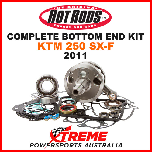 Hot Rods KTM 250SX-F 250 SXF 2011 Complete Bottom End Kit CBK0170