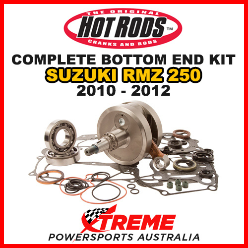 Hot Rods For Suzuki RMZ250 RMZ 250 2010-2012 Complete Bottom End Kit CBK0173