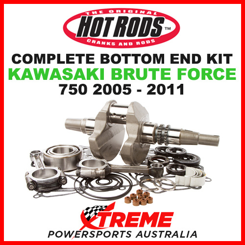 Hot Rods Kawasaki Brute Force 750 2005-2011 Complete Bottom End Kit CBK0178