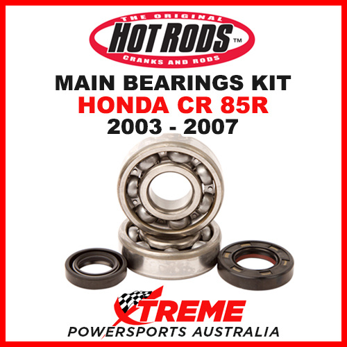 Hot Rods Honda CR85R CR 85R 2003-2007 Main Bearing Kit H-K001